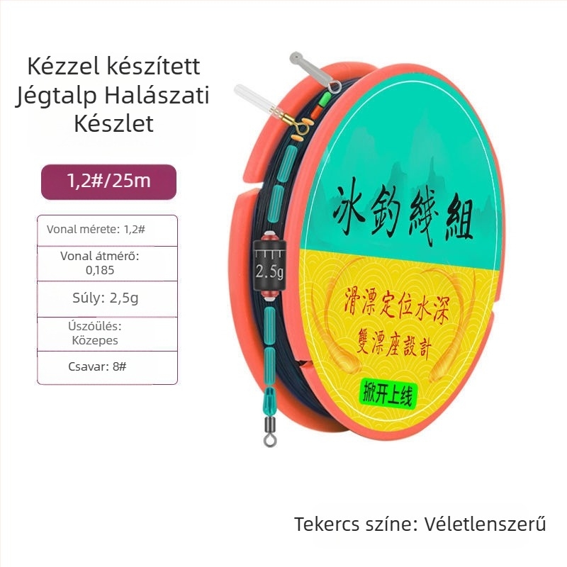 Fő horgászvonal nylonból, szakítószilárdság 1000, 50 darab csomag