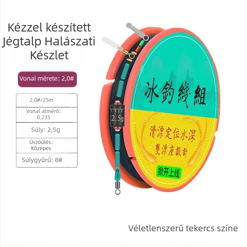 Fő horgászvonal nylonból, szakítószilárdság 1000, 50 darab csomag