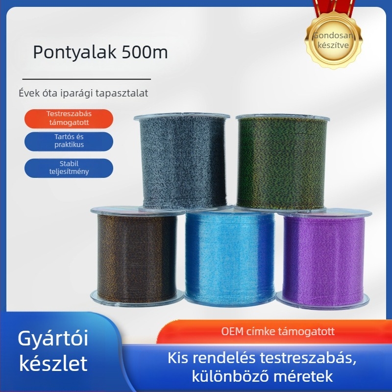 AIP87 Nylon fő damil horgászathoz, közepes erősség, OEM elérhető, 1 db dobozban