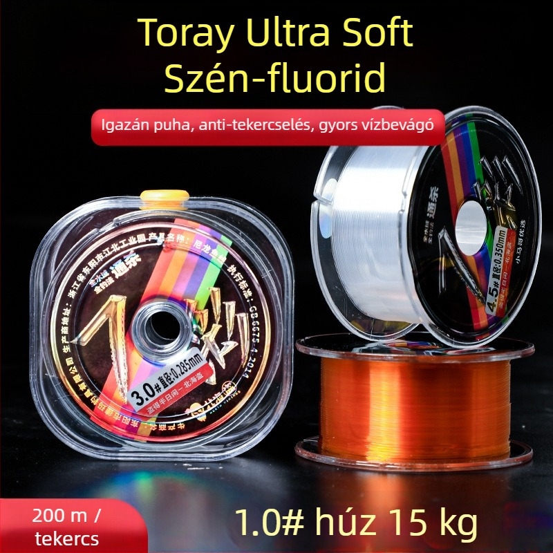 Northern Pirates Nylon fő damil, 0,99–15 kg, 100 db