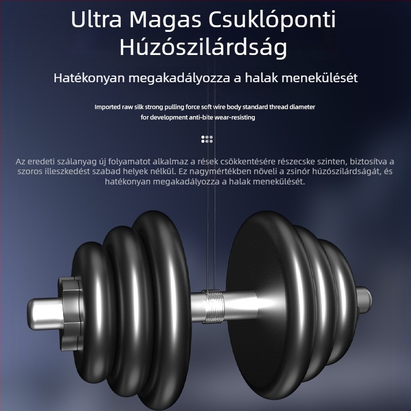 Northern Pirates Nylon fő damil, 0,99–15 kg, 100 db