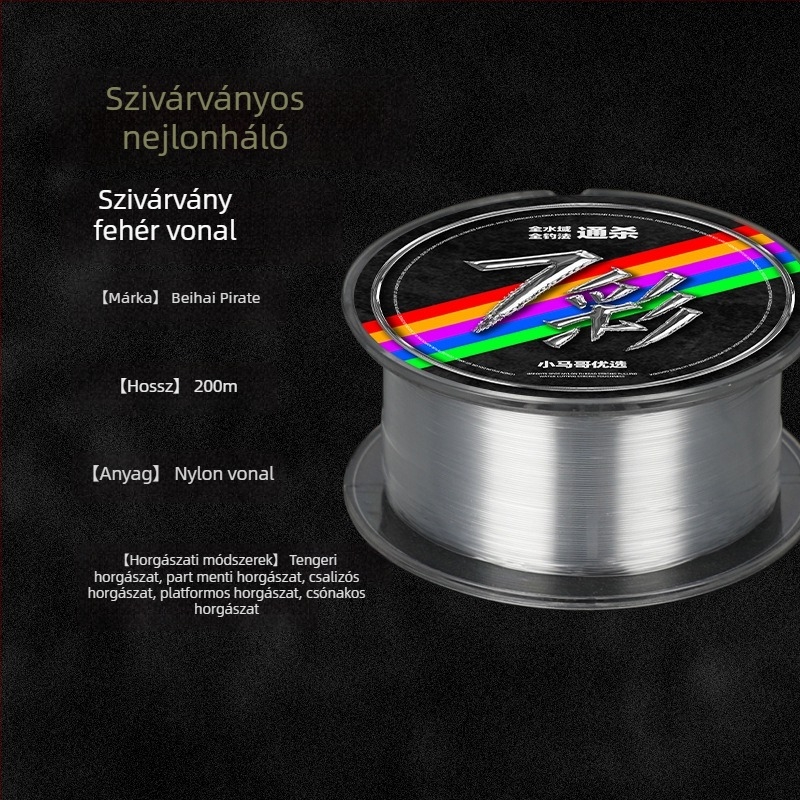 Northern Pirates Nylon fő damil, 0,99–15 kg, 100 db