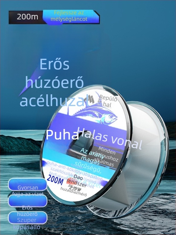 Flying Fish nylon fővonal halászathoz
