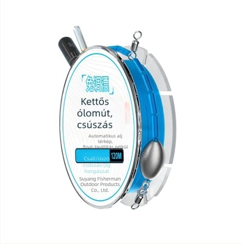 Welcome nejlon fő zsinór horgászkészlet úszóval, nap- és éjszakai használatra