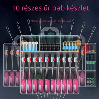 Northern Pirates Szilikon Space Beans – 10 darabos készlet horgászathoz