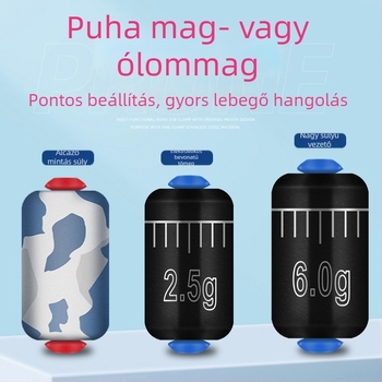 Northern Pirates Szilikon Space Beans – 10 darabos készlet horgászathoz