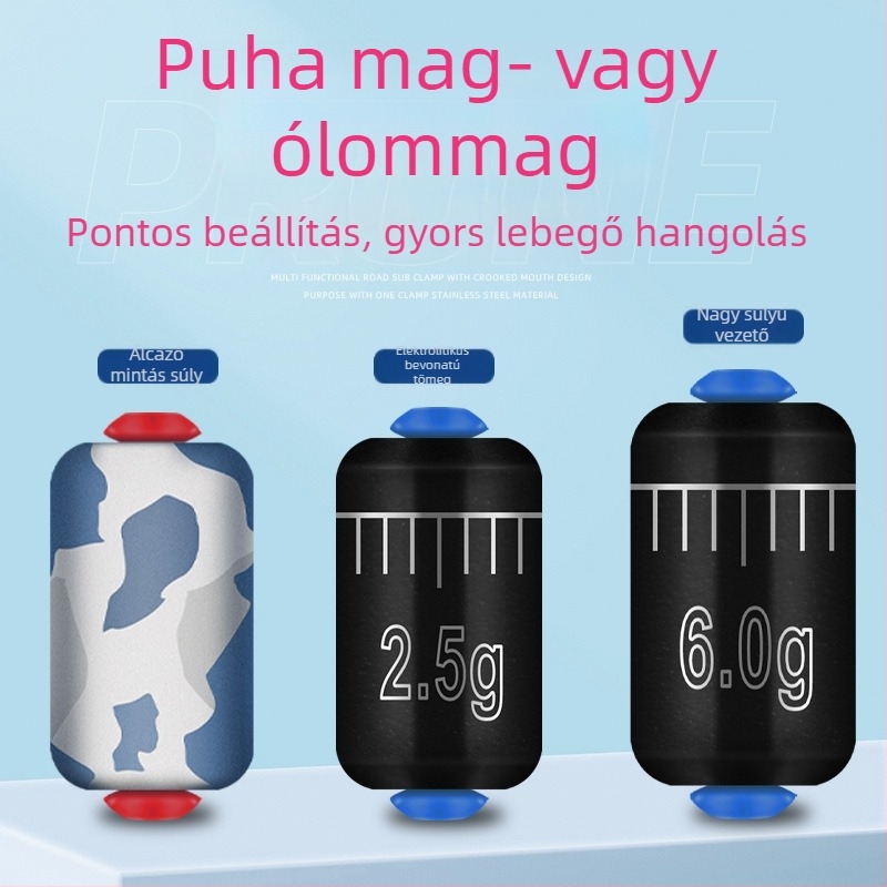Northern Pirates Szilikon Space Beans – 10 darabos készlet horgászathoz