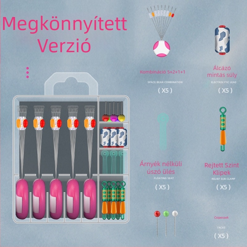 Northern Pirates Szilikon Space Beans – 10 darabos készlet horgászathoz