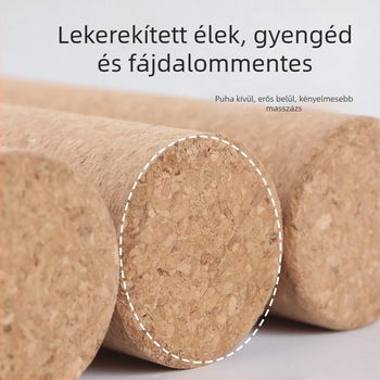 Mini parafa jógaoszlop — otthoni edzésre, izomlazítás és masszázs