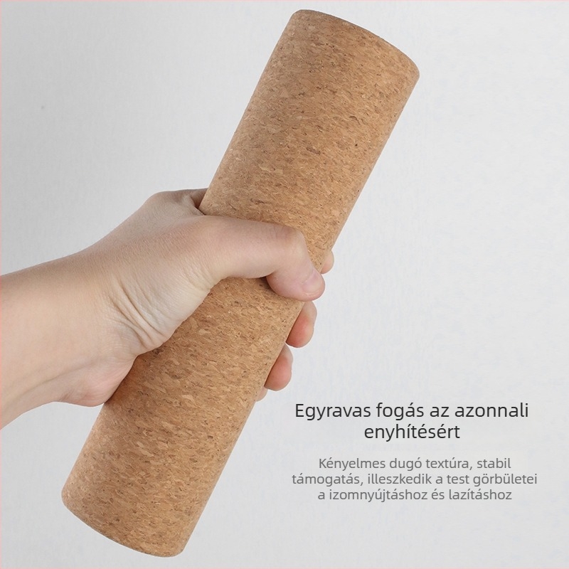 Mini parafa jógaoszlop — otthoni edzésre, izomlazítás és masszázs