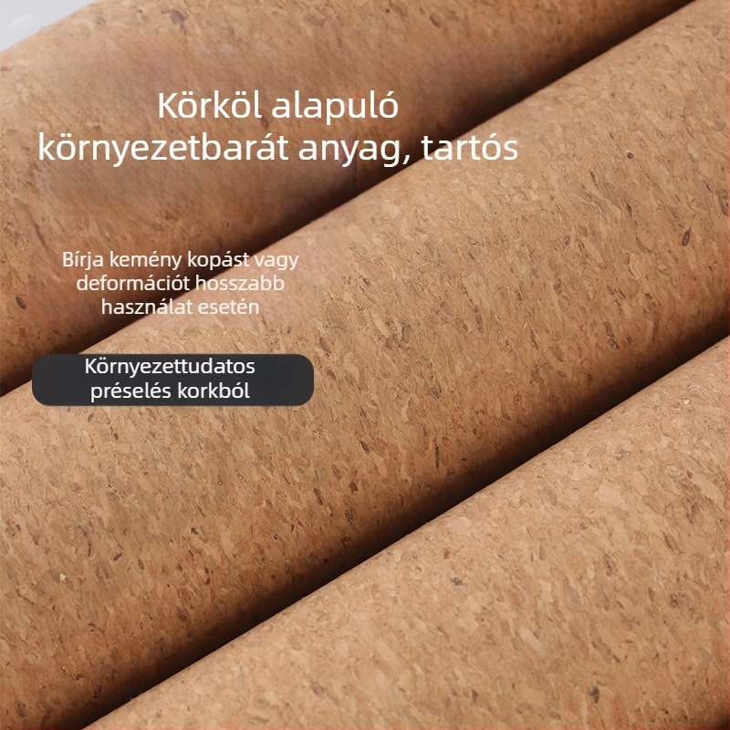 Mini parafa jógaoszlop — otthoni edzésre, izomlazítás és masszázs