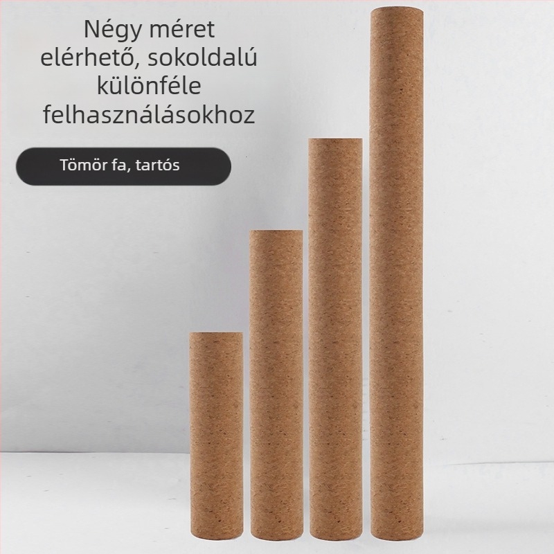 Mini parafa jógaoszlop — otthoni edzésre, izomlazítás és masszázs