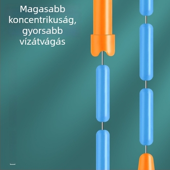 Szilikon úszóüléses horgász készlet, fő damillal és kis kiegészítőkkel