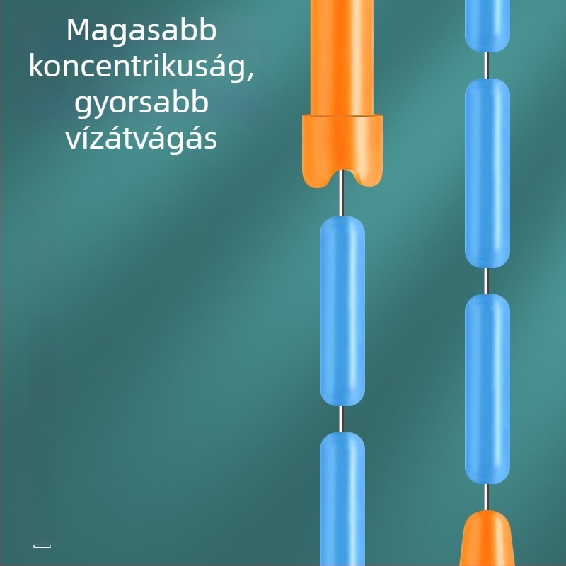 Szilikon úszóüléses horgász készlet, fő damillal és kis kiegészítőkkel