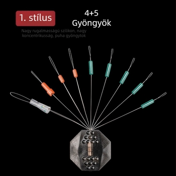 Dragon Hand szilikon űrgyöngyök, kis csomagolás, 7+2/5+2+2 keverék, kristályos űrgyöngyök, kis kiegészítők