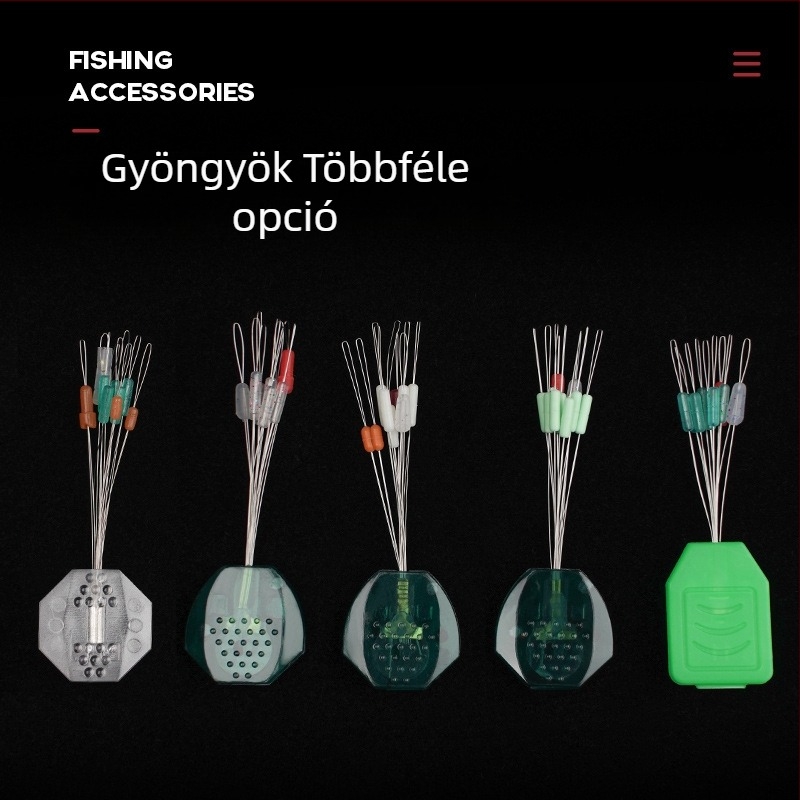 Dragon Hand szilikon űrgyöngyök, kis csomagolás, 7+2/5+2+2 keverék, kristályos űrgyöngyök, kis kiegészítők