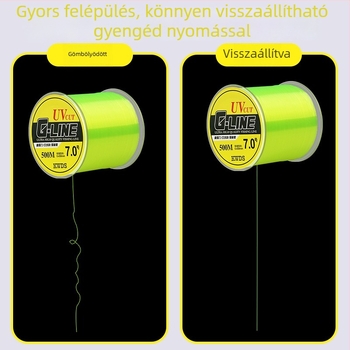Rakagawa nylon fő damil – húzóerő 1,8 kg, 6 orsó egy dobozban