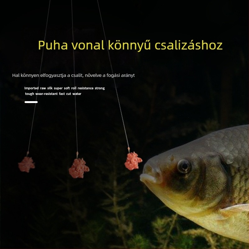 Rakagawa nylon fő damil – húzóerő 1,8 kg, 6 orsó egy dobozban
