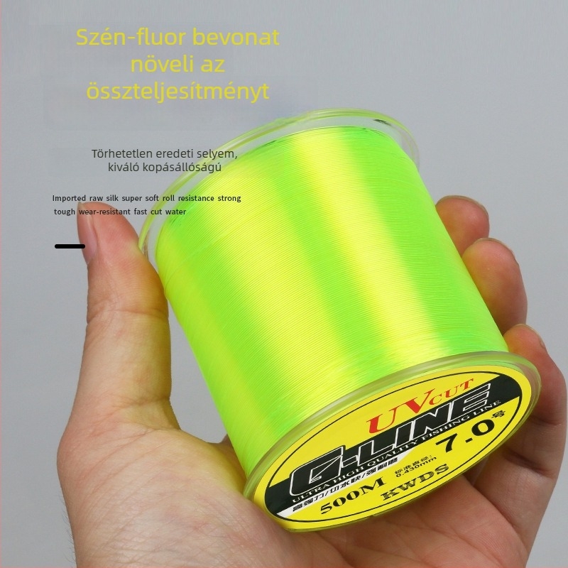Rakagawa nylon fő damil – húzóerő 1,8 kg, 6 orsó egy dobozban