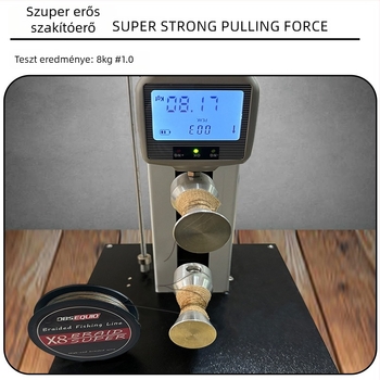 Horgász fő vonal — 8-szálas PE vonal, OBSEQUIO, 10–100 lb, tengeri horgászat