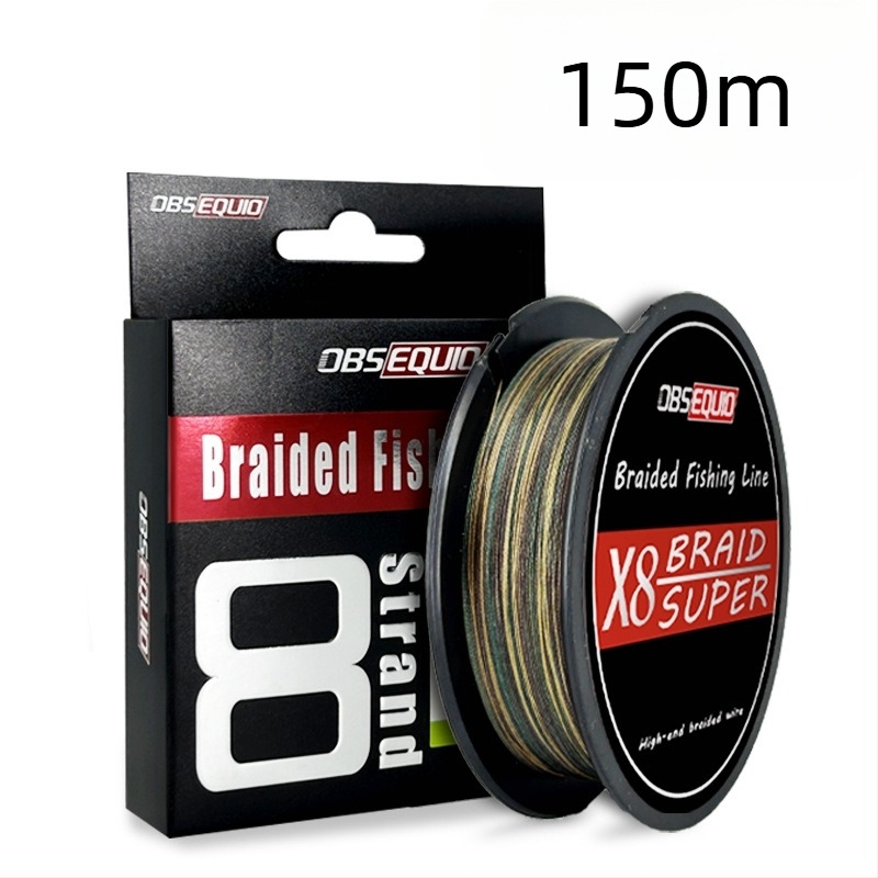 Horgász fő vonal — 8-szálas PE vonal, OBSEQUIO, 10–100 lb, tengeri horgászat