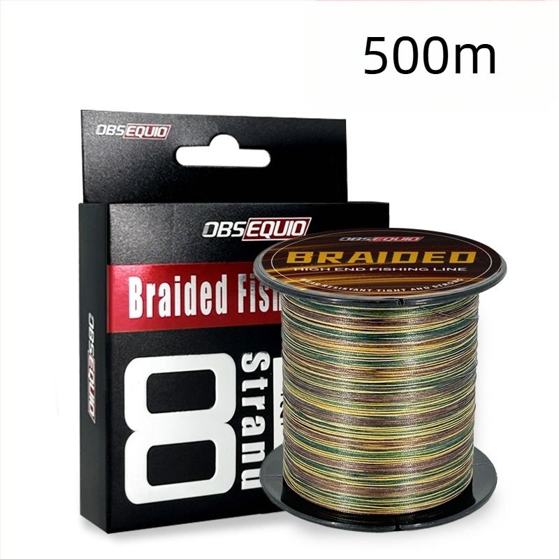 Horgász fő vonal — 8-szálas PE vonal, OBSEQUIO, 10–100 lb, tengeri horgászat