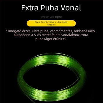 BKUMAN Nylon fő zsinór a halászathoz, 500 m, szakítószilárdság 1–30 kg, kopásálló