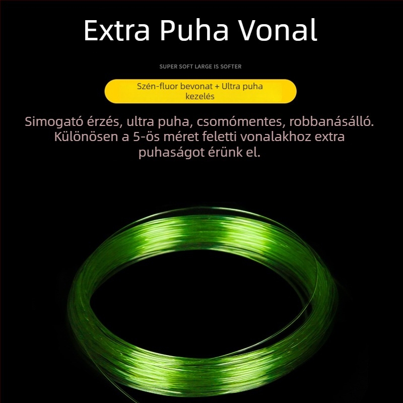 BKUMAN Nylon fő zsinór a halászathoz, 500 m, szakítószilárdság 1–30 kg, kopásálló