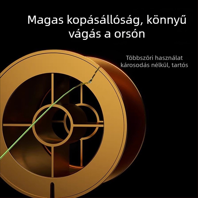 BKUMAN Nylon fő zsinór a halászathoz, 500 m, szakítószilárdság 1–30 kg, kopásálló
