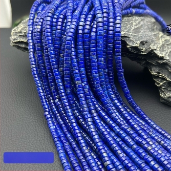 Lazurit szabad gyöngyök – Spacer stílus, Han Yan Jewelry, Kód 56231312214214123123, Félkész DIY gyöngyök