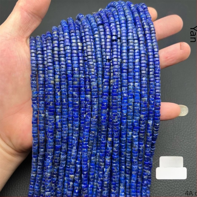 Lazurit szabad gyöngyök – Spacer stílus, Han Yan Jewelry, Kód 56231312214214123123, Félkész DIY gyöngyök