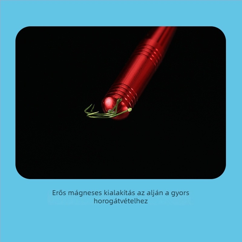 Horgászati kioldó eszköz - rozsdamentes acél, Huansheng