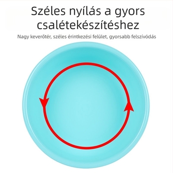 Orsev anti esés etetőmedence készlet — nyitott etetőedény, etető keverése, 3 részes etetőedény készlet, élelmiszer-minőségű PC