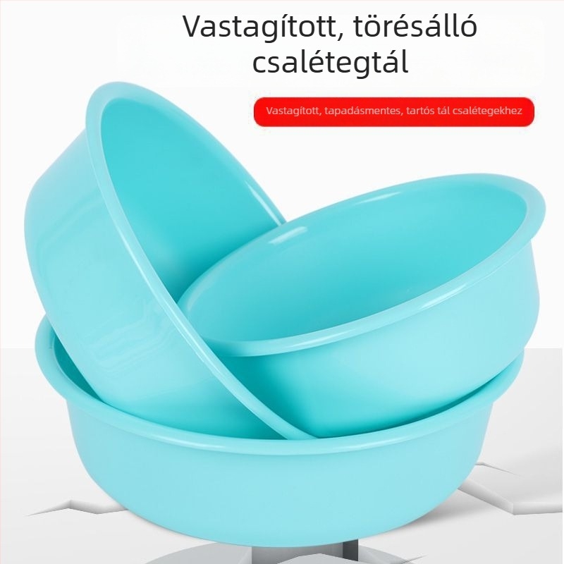 Orsev anti esés etetőmedence készlet — nyitott etetőedény, etető keverése, 3 részes etetőedény készlet, élelmiszer-minőségű PC