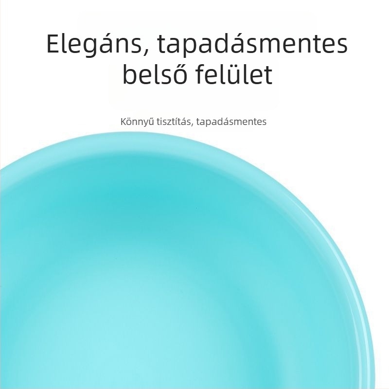 Orsev anti esés etetőmedence készlet — nyitott etetőedény, etető keverése, 3 részes etetőedény készlet, élelmiszer-minőségű PC