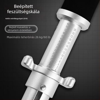 Topxing alumíniumötvözetből készült halszabályozó eszköz fogóval, vonalzóval és mérőskálával