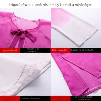 Gradient Tai Chi ruházat – elegáns edzés- és előadási ruházat kínai stílusban