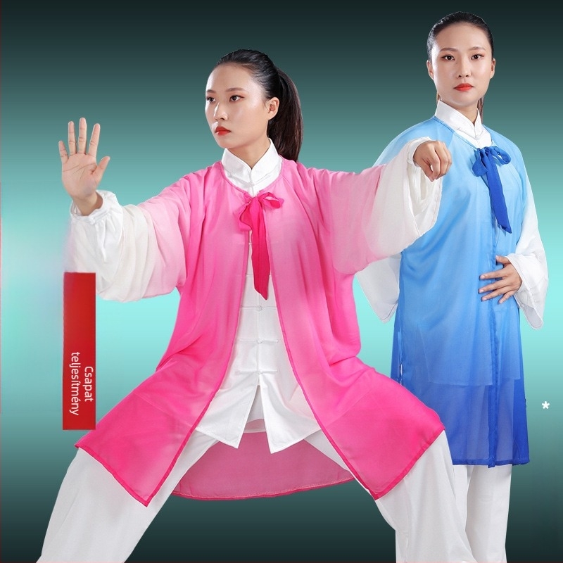 Gradient Tai Chi ruházat – elegáns edzés- és előadási ruházat kínai stílusban