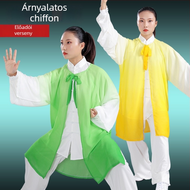 Gradient Tai Chi ruházat – elegáns edzés- és előadási ruházat kínai stílusban