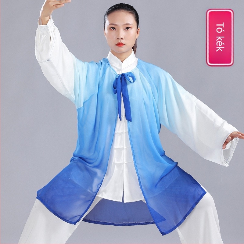 Gradient Tai Chi ruházat – elegáns edzés- és előadási ruházat kínai stílusban