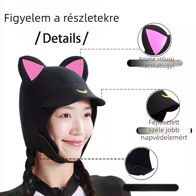 Light Encounter Nylon Karikatúra Mintázatú Búvársapka Felnőtteknek — Snorkel Eszközök Úszáshoz
