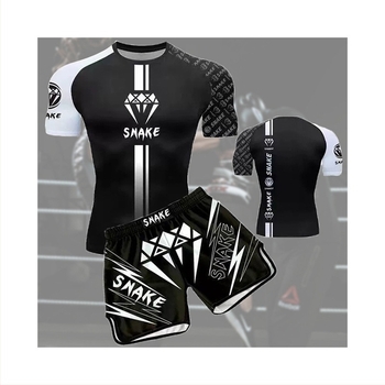 Sanda edzésruha – uniszex felnőtt; 95% poliészter Lycra anyaggal; bélés Lycra Spandex-szel; méret-tolerancia 1–2 cm