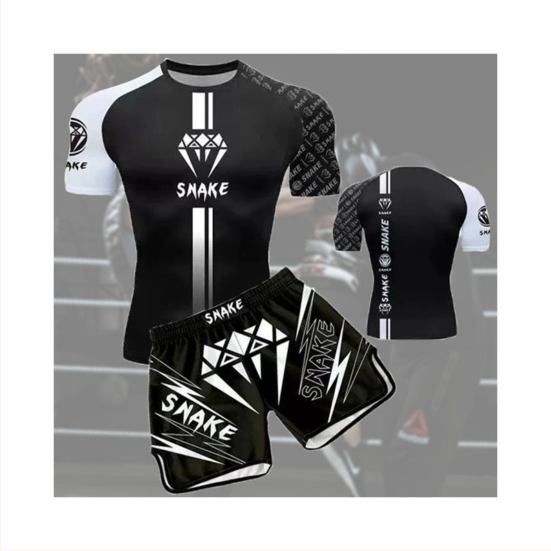 Sanda edzésruha – uniszex felnőtt; 95% poliészter Lycra anyaggal; bélés Lycra Spandex-szel; méret-tolerancia 1–2 cm