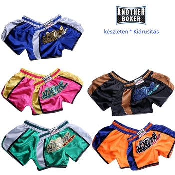 MMA shorts Muay Thai és harcművészetekhez – uniszex, felnőttek, 100% poliészter anyag, bélés poliészterrel