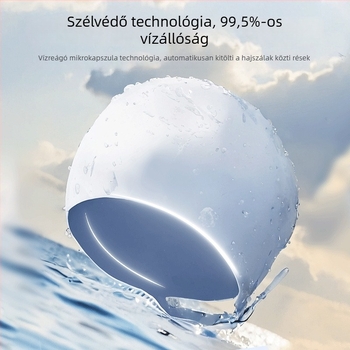 Úszósapka - szilikon, egyszínű, felnőtteknek, testre szabható márka