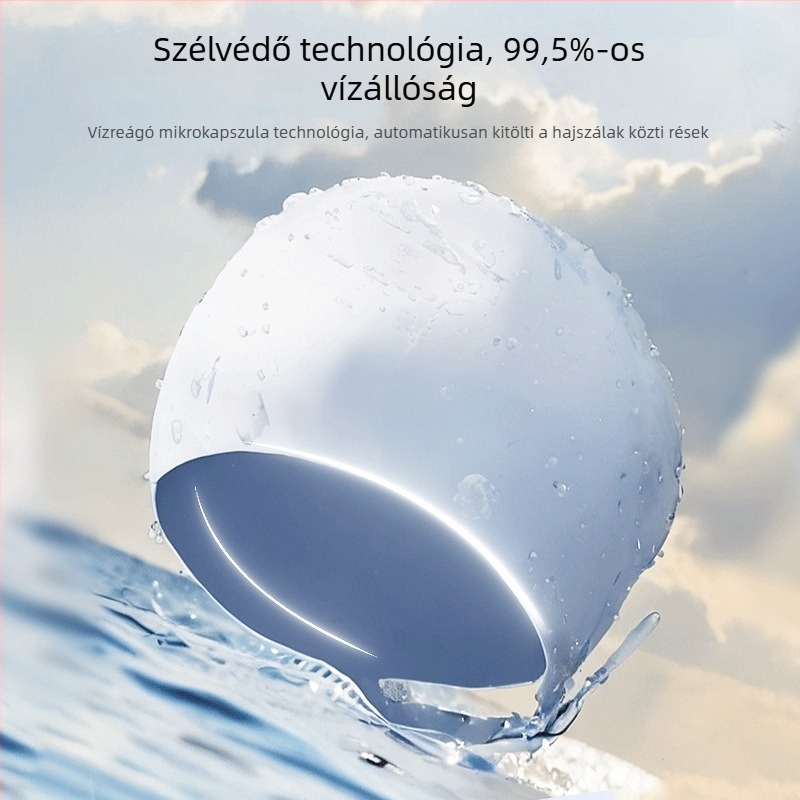 Úszósapka - szilikon, egyszínű, felnőtteknek, testre szabható márka