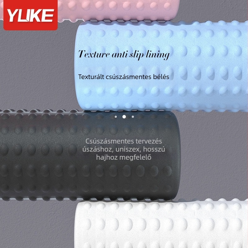 Yuke szilikon úszó sapka felnőtteknek – fülvédő, hosszú hajú kompatibilitás, úszáshoz és vízi sportokhoz