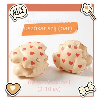 Baba- és gyermek úszó kargyűrűje, vastabb, kezdőbarát, márka Unique, anyag: Egyéb, minta: Reklám logó