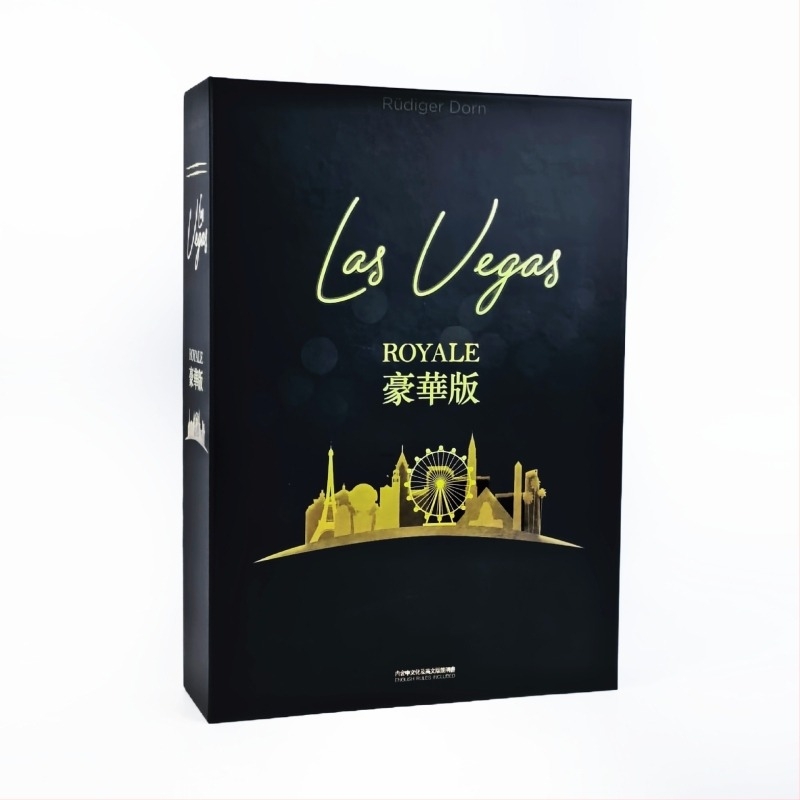 Las Vegas parti stratégiai társasjáték-kártyák – 20 éves jubileumi bővítés, anyag: kínai papír