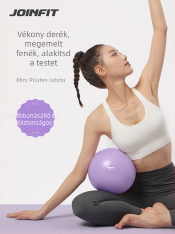 Joinfit Mini Pilates Labda – Jóga/egyensúlylabda, PVC, gyerekeknek